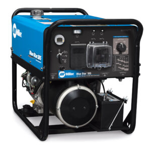 Motosoldadora Miller Blue Star 185 a gasolina con generador